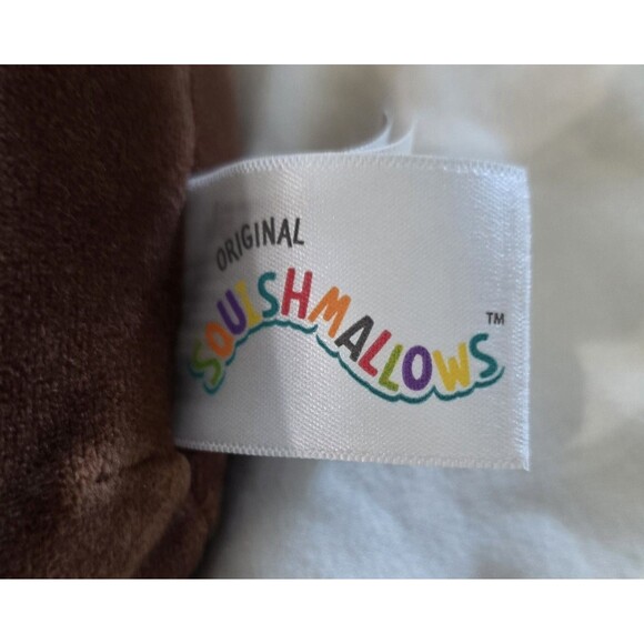 Original Squishmallows 8" Edward The Bald Eagle Patriotic Top Hat Tie 4th July - Picture 5 of 5